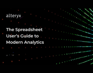 Spreadsheet User’s Guide to Modern Analytics