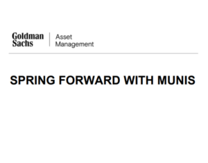 Spring Forward With Munis