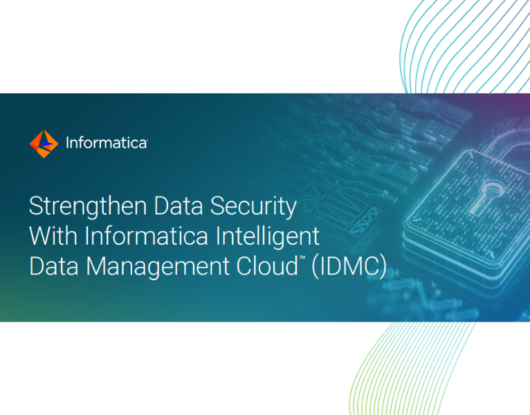 Strengthen Data Security With Informatica