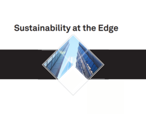 Sustainability at the Edge