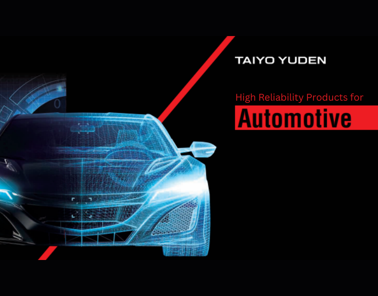 TAIYO YUDEN High Reliability Automotive Catalog