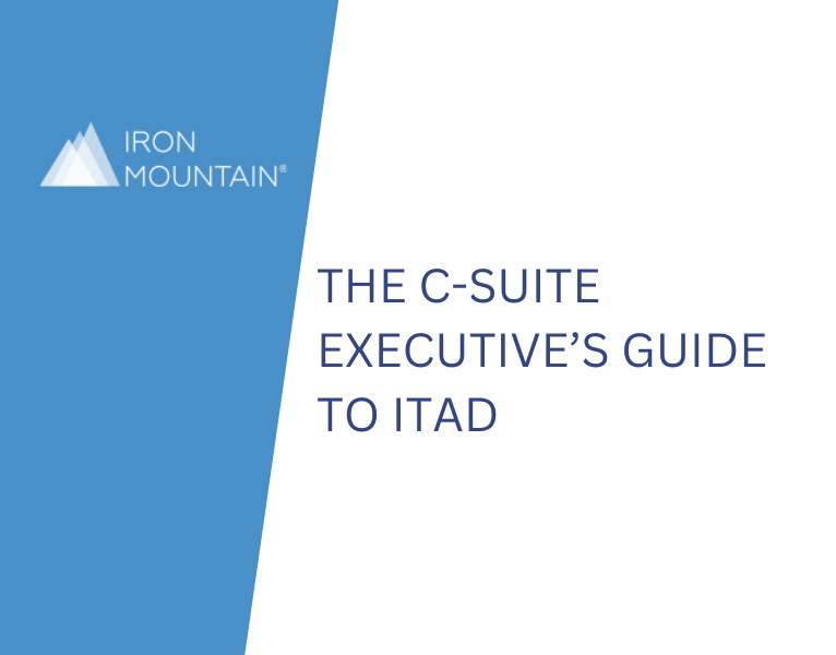 THE C-SUITE EXECUTIVE’S GUIDE TO ITAD