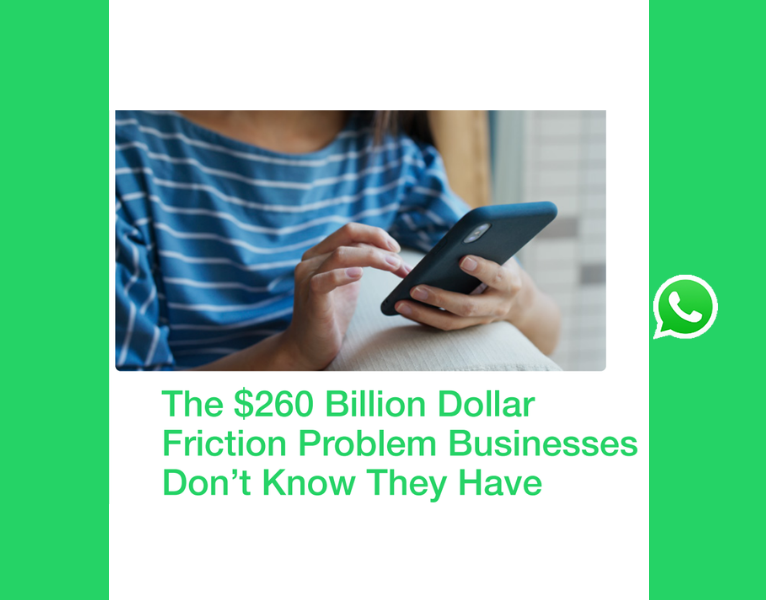 The $260 billion dollar friction problem