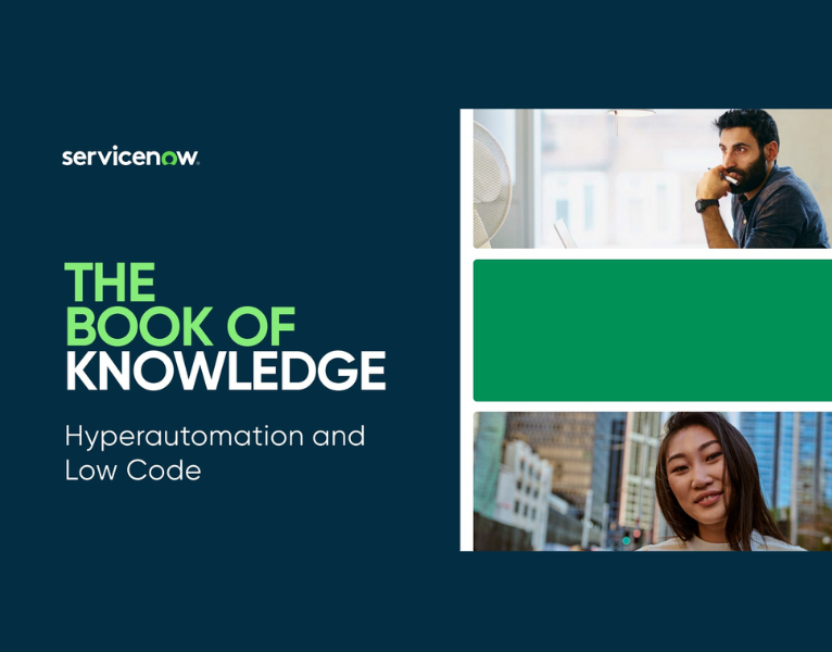The Book of Knowledge Hyperautomation and Low Code