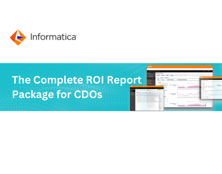 The Complete ROI Report Package for CDOs