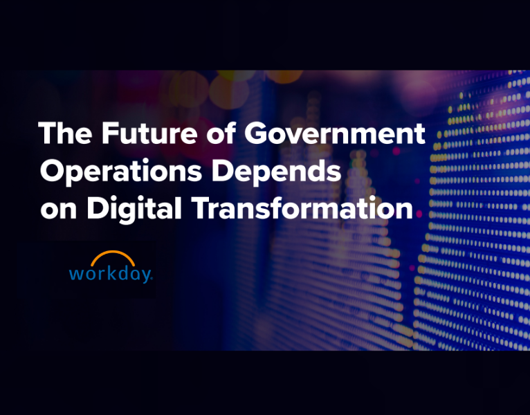 The Future of Government Operations Depends on Digital Transformation