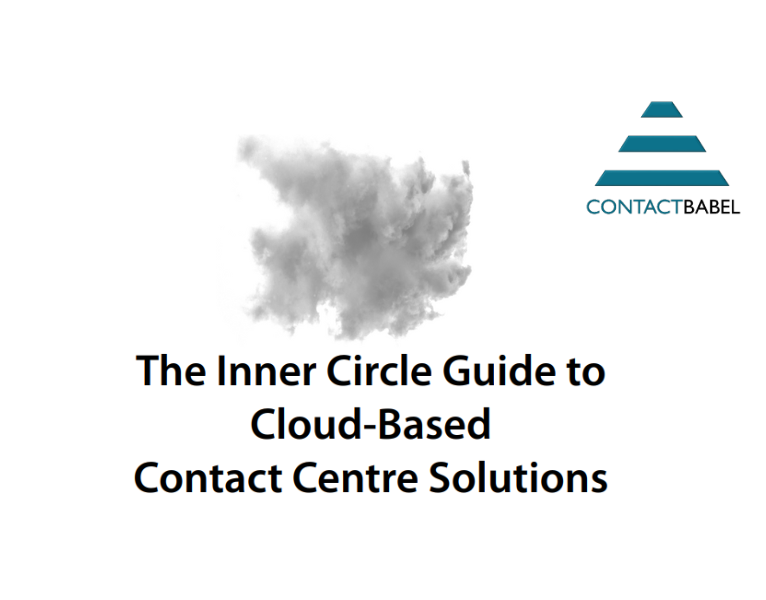 The Inner Circle Guide to Cloud-Based Contact Centre Solutions