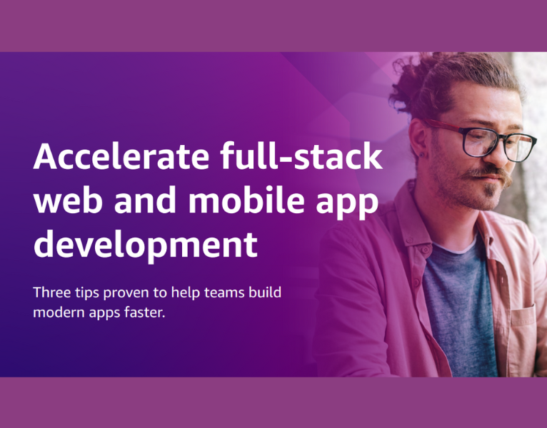 Three tips to accelerate web and mobile app development