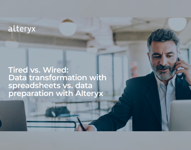 Tired vs. Wired Data Transformation with Spreadsheets vs