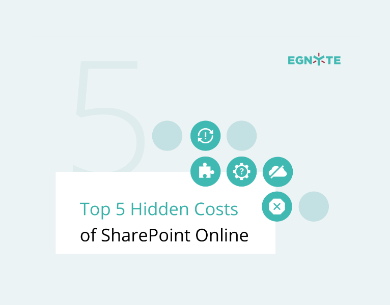 Top 5 Hidden Costs of SharePoint Online