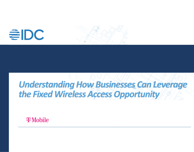 Understanding How Businesses Can Leverage the Fixed Wireless Access Opportunity