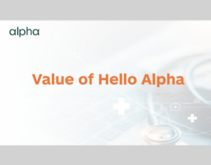 Value of Hello Alpha