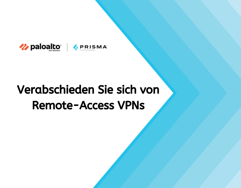 Verabschieden Sie sich von Remote-Access VPNs