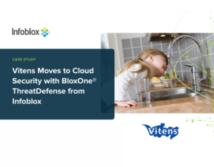 Vitens Moves to Cloud Security with BloxOne® ThreatDefense from Infoblox
