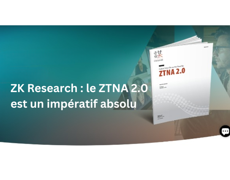 ZK Research le ZTNA