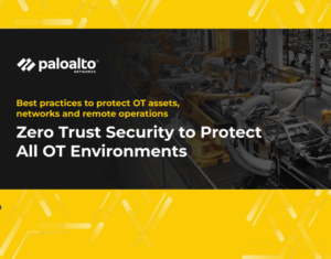 Zero Trust Security to Protect All OT Environments