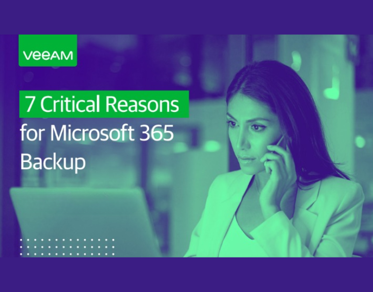 7 Critical Reasons for Microsoft 365 Backup