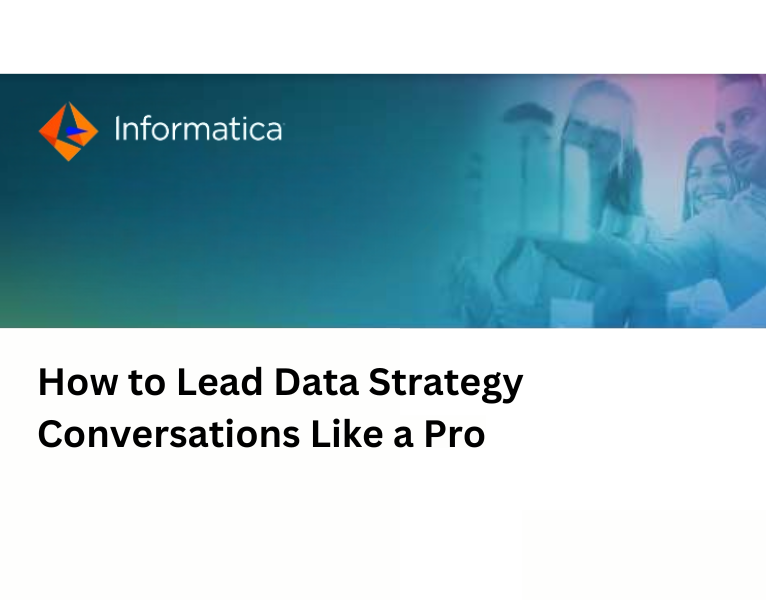 How to Lead Data Strategy Conversations Like a Pro