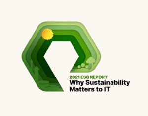2021 ESG Report Why Sustainability Matters to IT