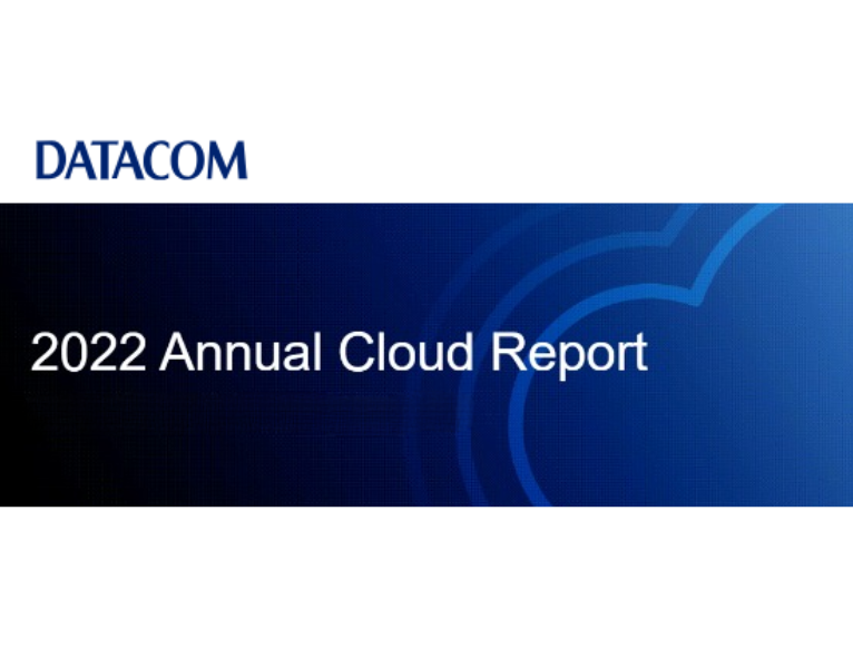 2022 Annual Cloud Report