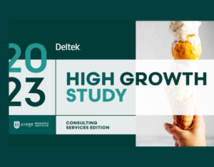 2023 Hinge High Growth Study Consulting Edition