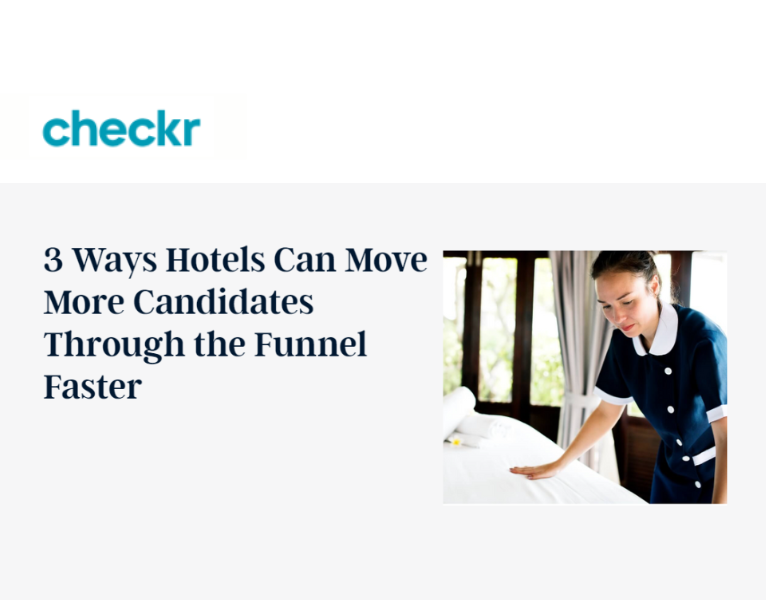 3 Ways Hotels Can Move More Candidates Through the Funnel Faster