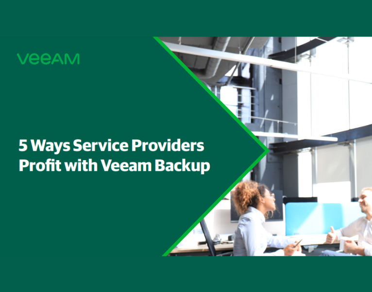 5 Ways Service Providers Profit with Veeam Backup