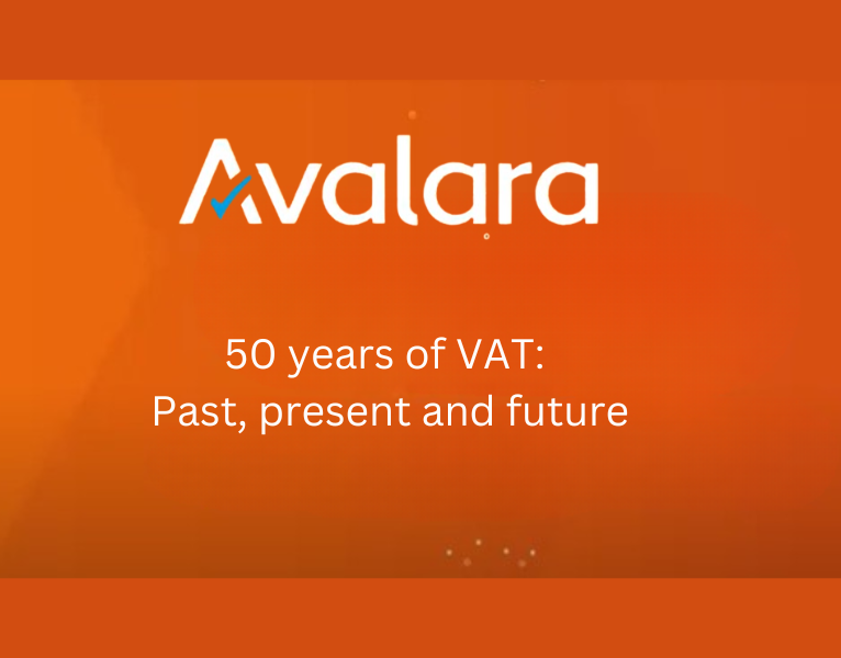 50 years of VAT Past, present and future