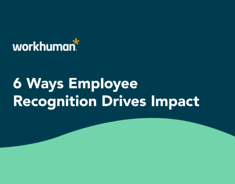 6 Ways Employee Recognition Drives Impact