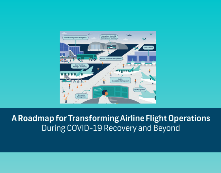 A Roadmap for Transforming Airline Flight Operations During COVID-19 Recovery & Beyond