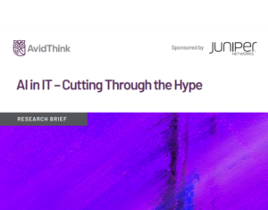AI in IT – Cutting Through the Hype