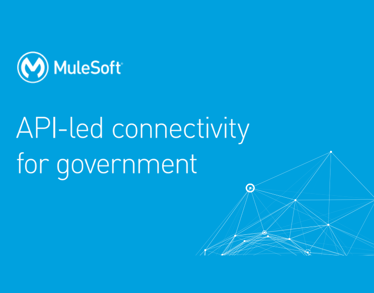 API-led Connectivity for Government