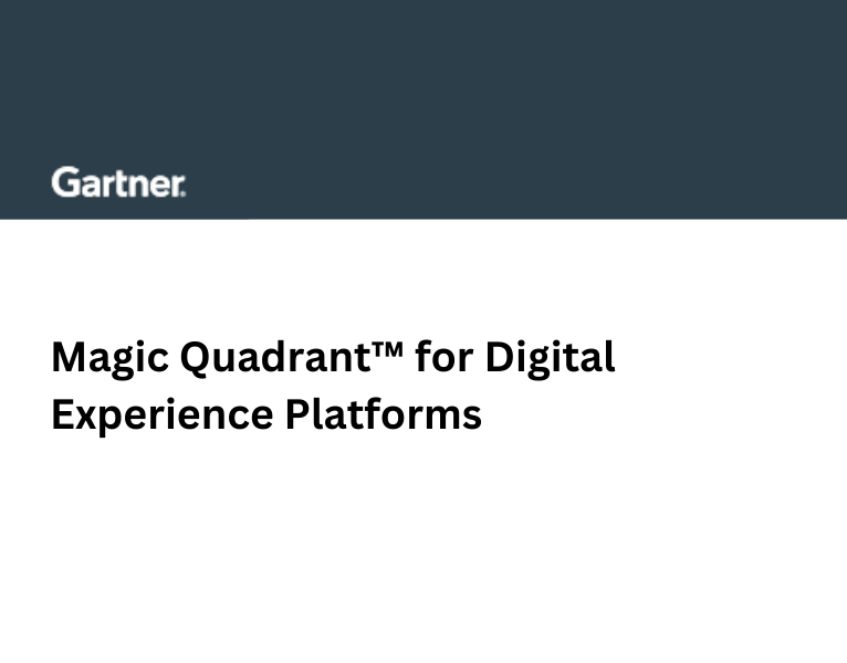 Acquia Named a Leader in the 2022 Gartner® Magic Quadrant™ for DXP