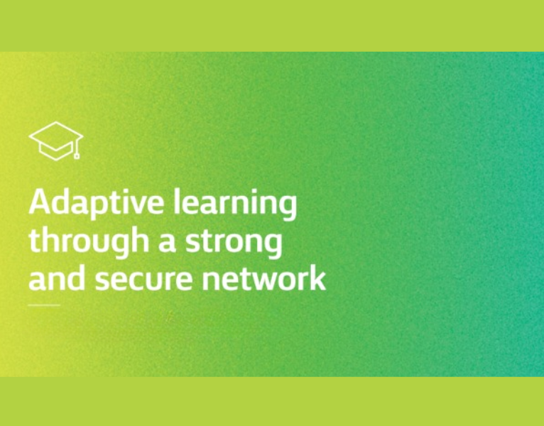 Adaptive learning through a strong and secure network