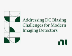 Addressing DC Biasing Challenges for Modern Imaging Detectors
