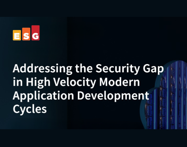 Addressing the Security Gap in High Velocity Modern Application Development Cycles