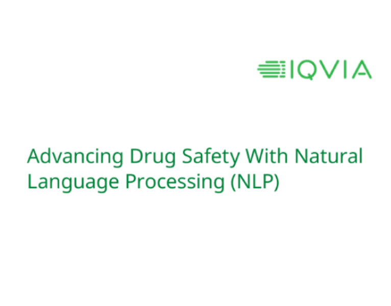 Advancing Drug Safety With Natural Language Processing (NLP)