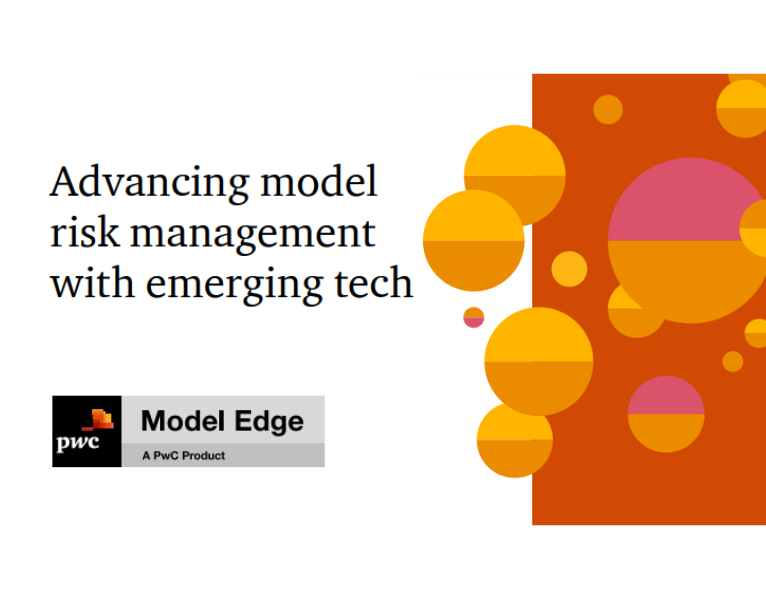 Advancing model risk management with emerging tech