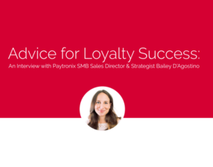 Advice for Loyalty Success