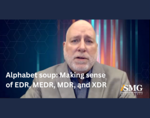 Alphabet soup Making sense of EDR, MEDR, MDR, and XDR