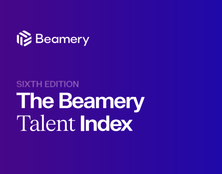 Beamery Talent Index - 6th Edition