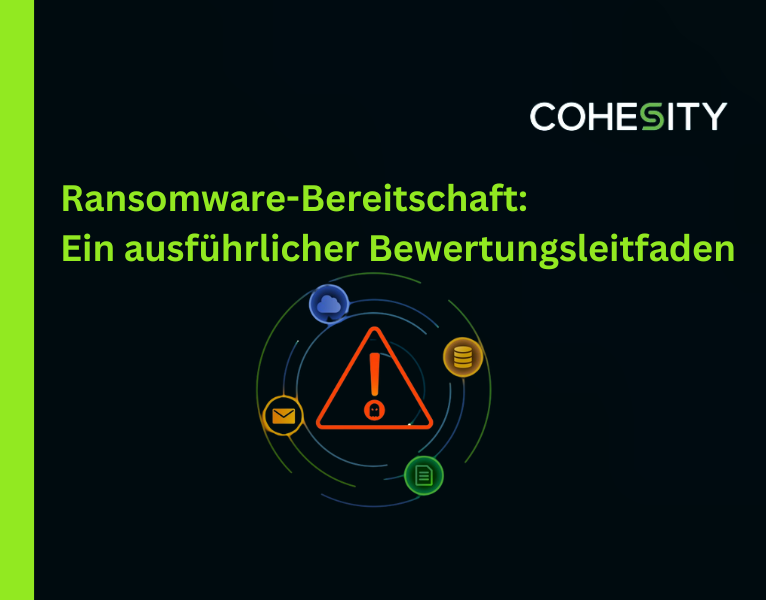 Bewertungsleitfaden Ransomware-Bereitschaft