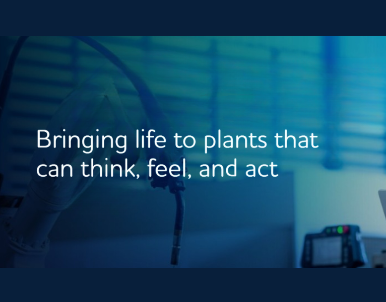 Bringing life to plants that can think, feel, and act