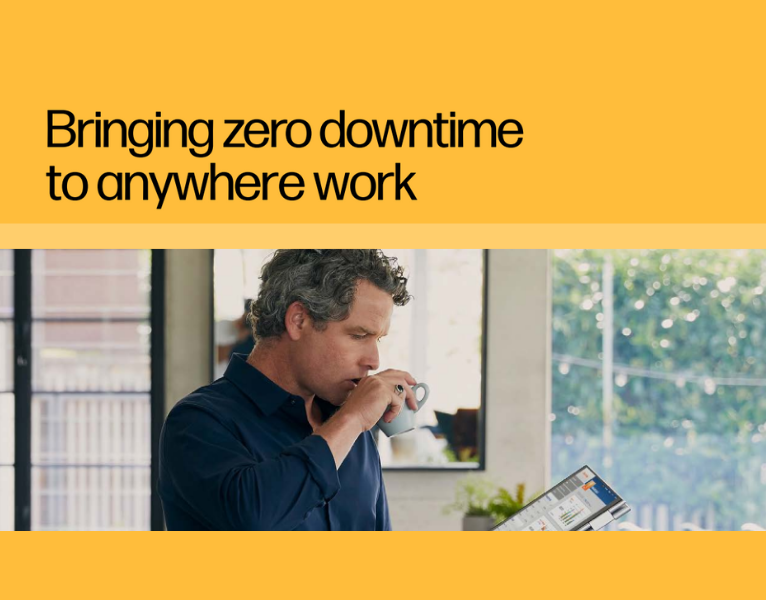 Bringing zero downtime to anywhere work