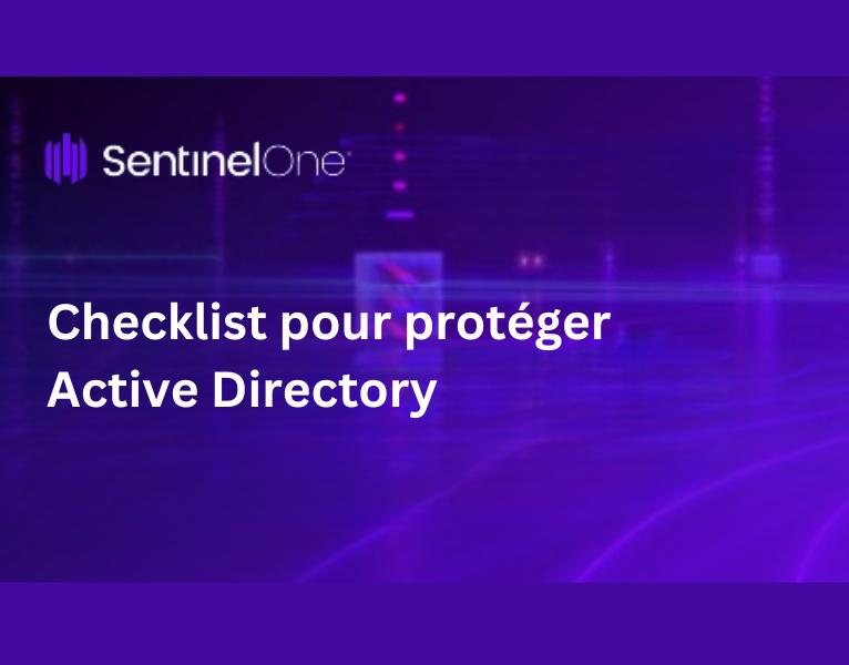 Checklist pour protéger Active Directory