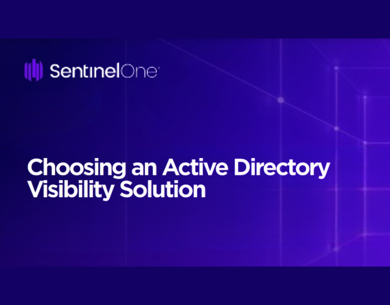 Choosing an Active Directory Visibility Solution