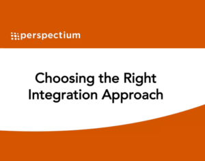 Choosing the Right Integration Approach
