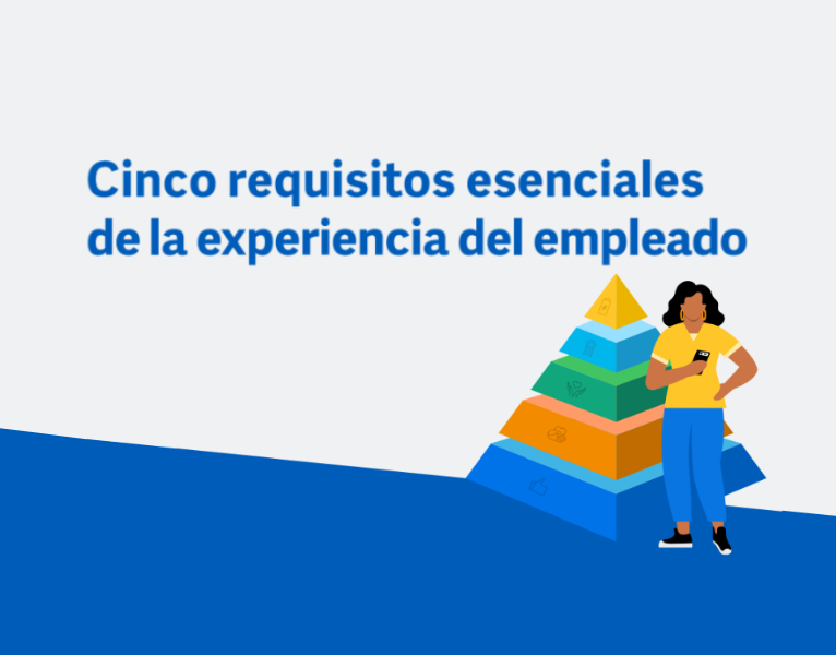 Cinco requisitos esenciales de la experiencia del empleado