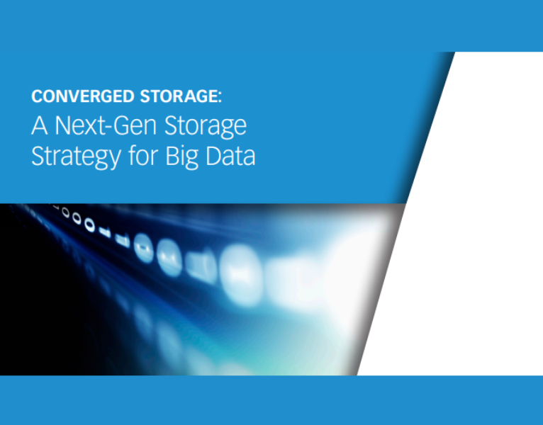 Converged Storage A NextGen Storage Strategy for Big Data