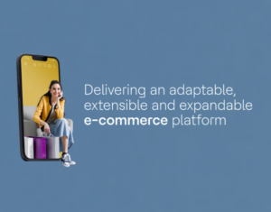 Delivering an adaptable, extensible and expandable e-commerce platform